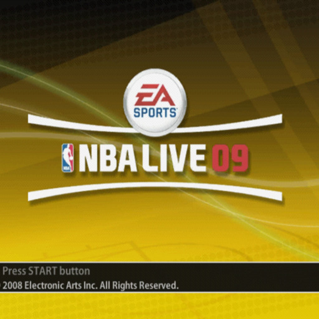 Electronic Arts NBA Live 09 - PlayStation 2