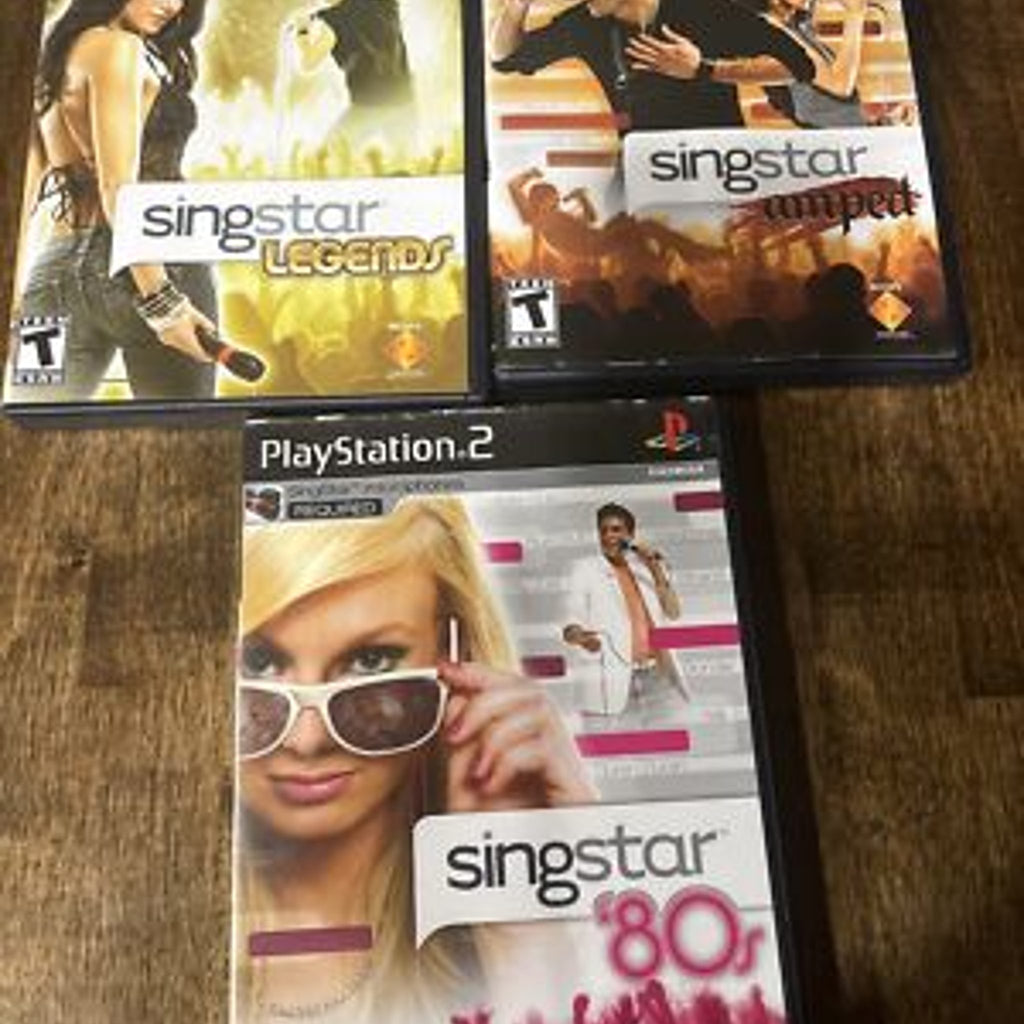 PlayStation Singstar Amped Game Only - PlayStation 2