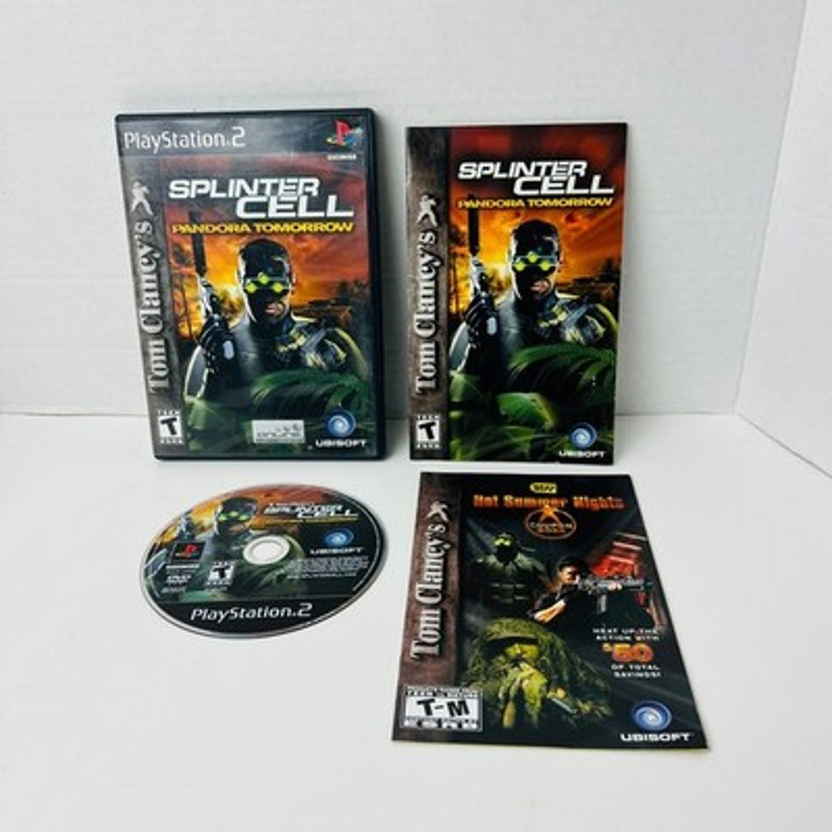 Ubisoft Splinter Cell: Pandora Tomorrow for PlayStation 2