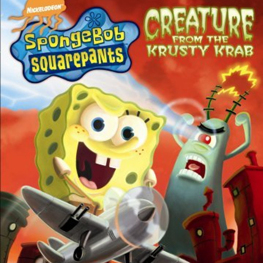 Sony SpongeBob SquarePants Creature from the Krusty Krab - PS2