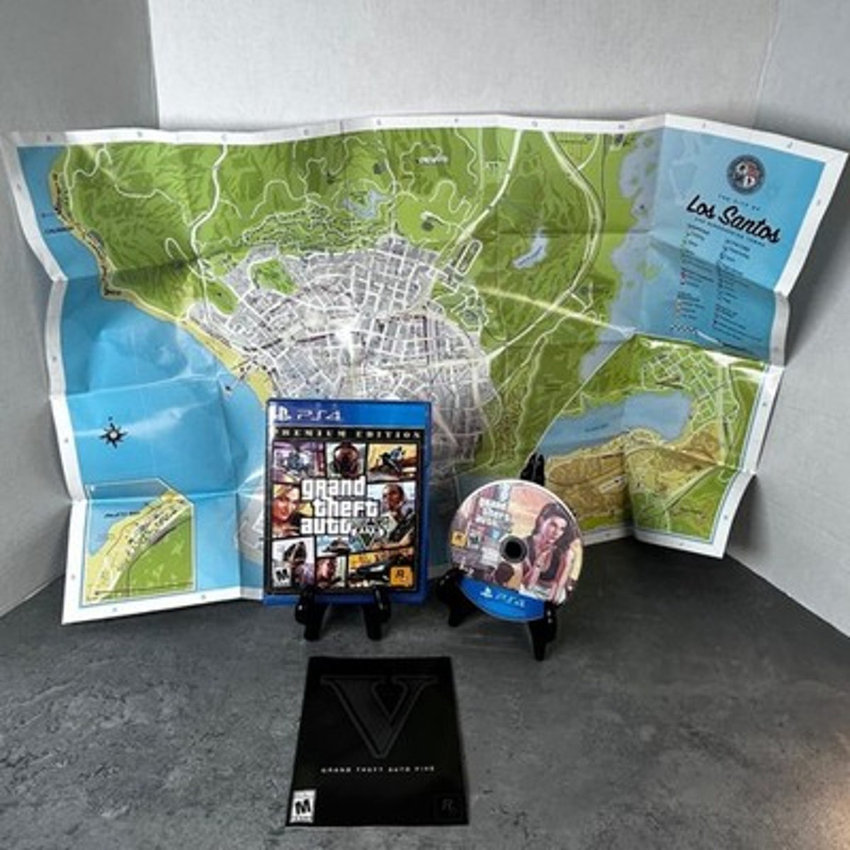 Rockstar Games Grand Theft Auto V - PlayStation 4