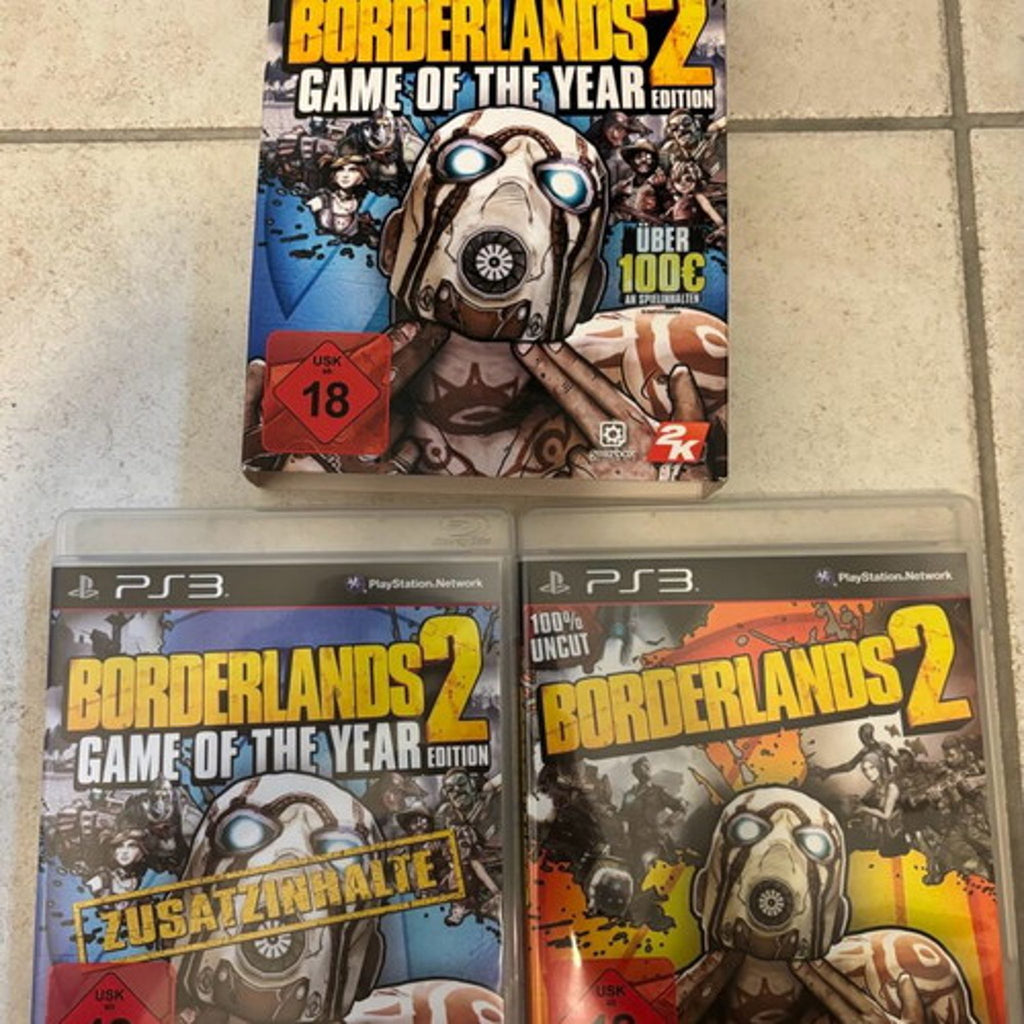 Borderlands 2 GOTY for PlayStation 3