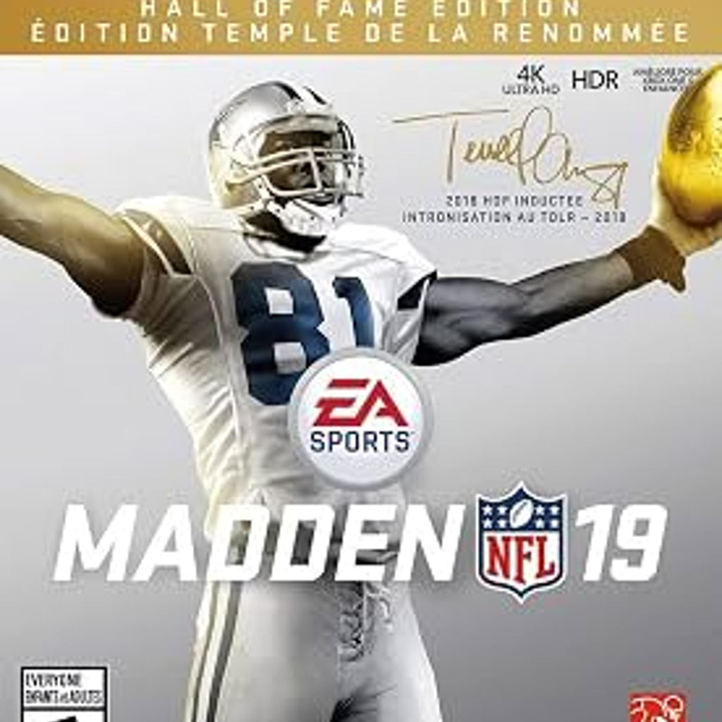 EA Sports Madden NFL 19 Hall of Fame Edition Xbox One