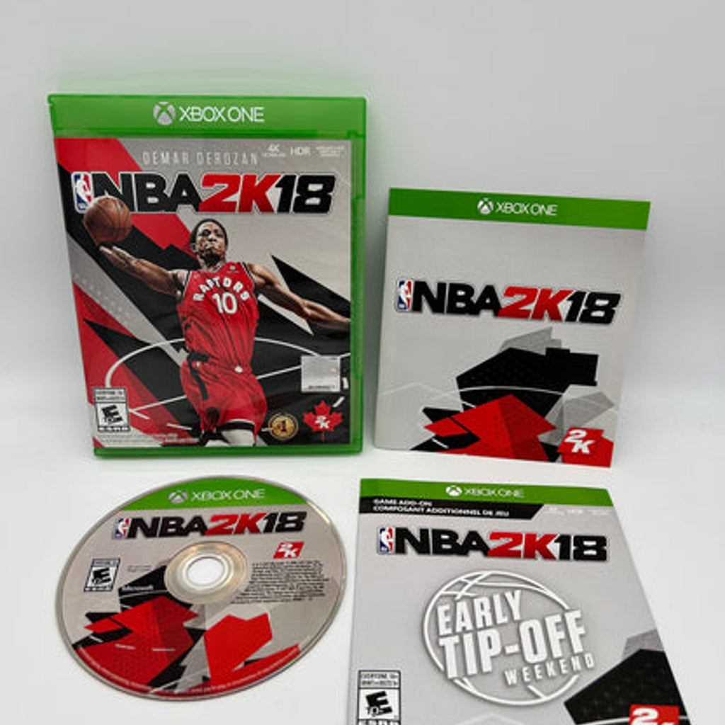 NBA 2K17 Early Tip-Off - Xbox One Complete CIB