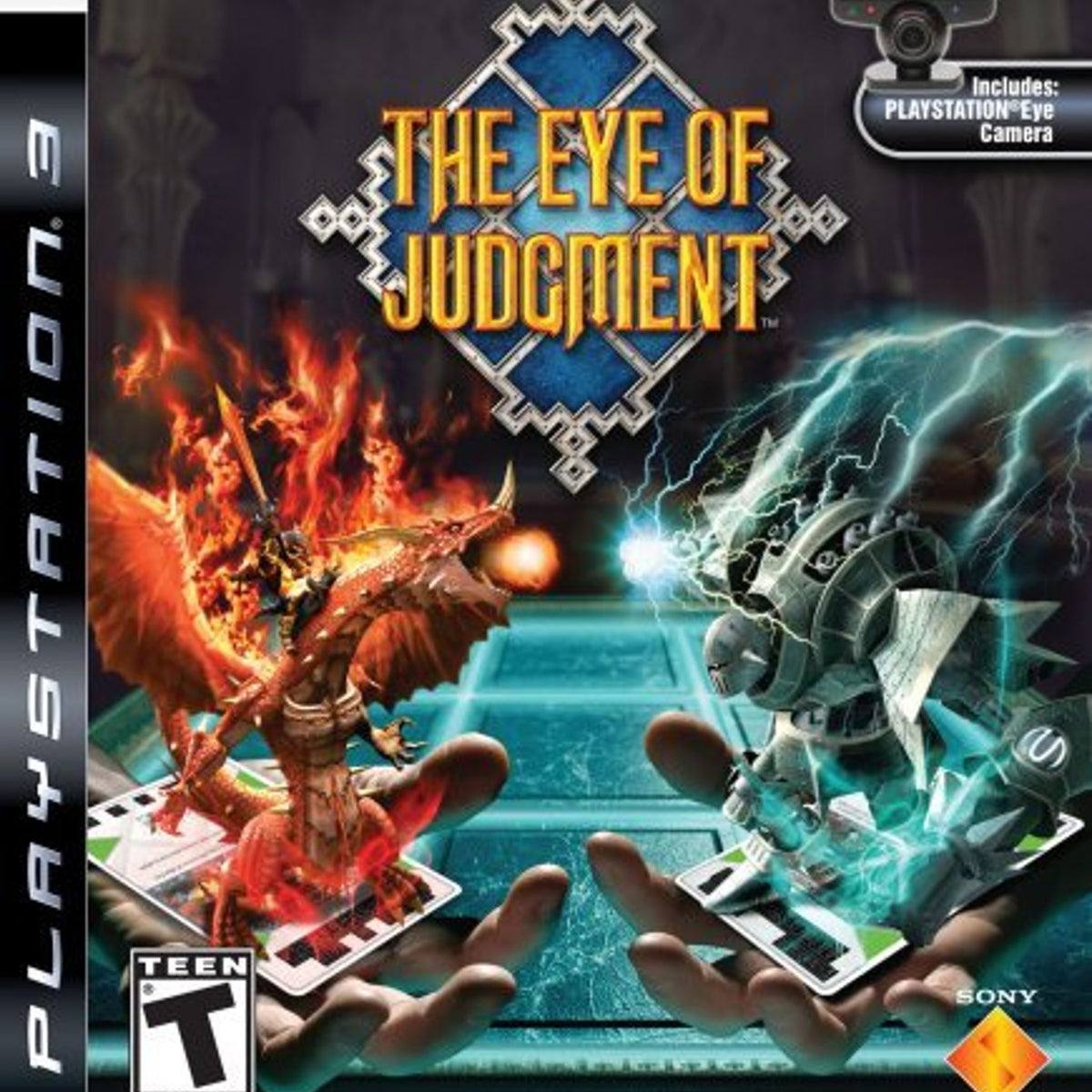 Sony Eye of Judgement Game