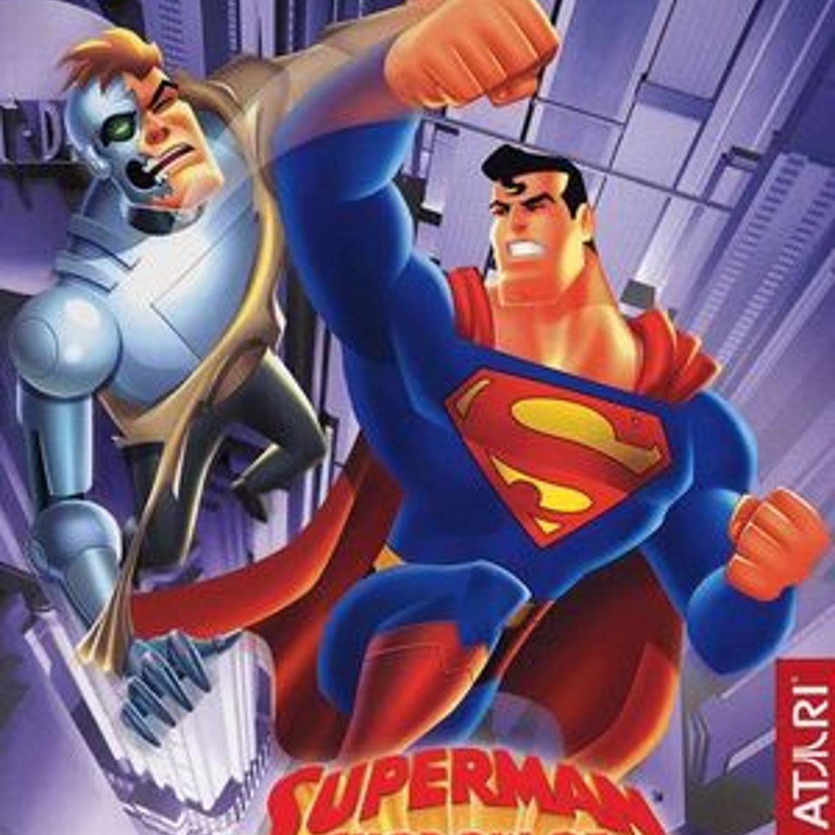 Infogrames Superman: Shadow of Apokolips Game