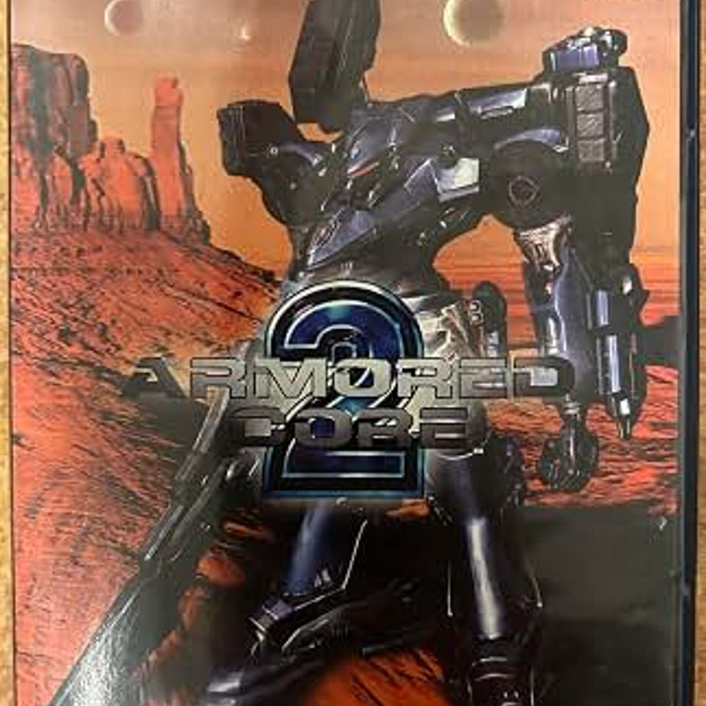 Agetec Armored Core 2 for PlayStation 2
