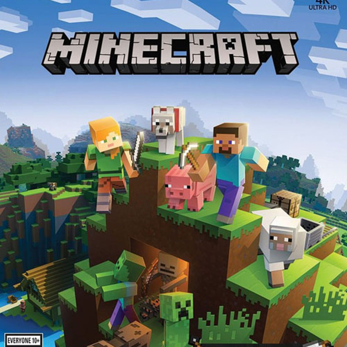 Microsoft Minecraft Explorers Pack - Xbox One, Pre-Owned