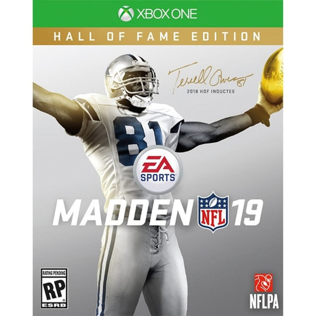 EA Sports Madden NFL 19 Hall of Fame Edition Xbox One