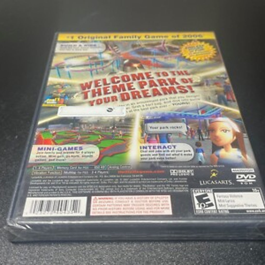LucasArts Thrillville for PlayStation 2