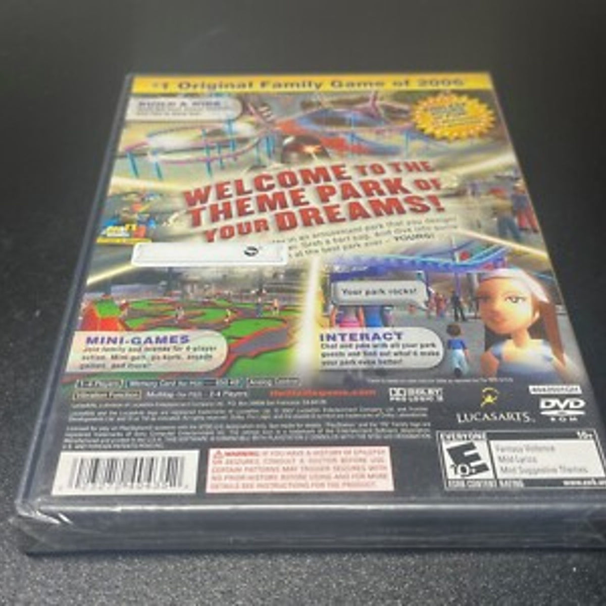 LucasArts Thrillville for PlayStation 2