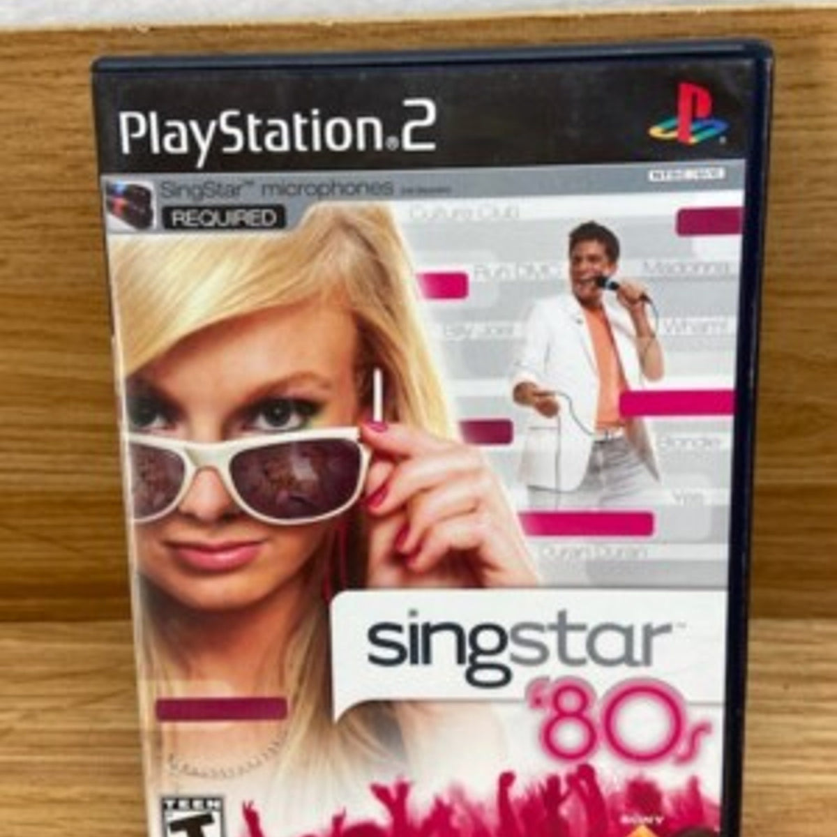 Sony SingStar 80s - PlayStation 2