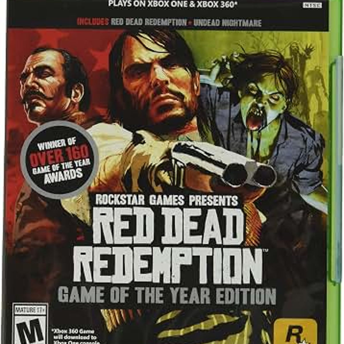Rockstar Games Red Dead Redemption Game of the Year