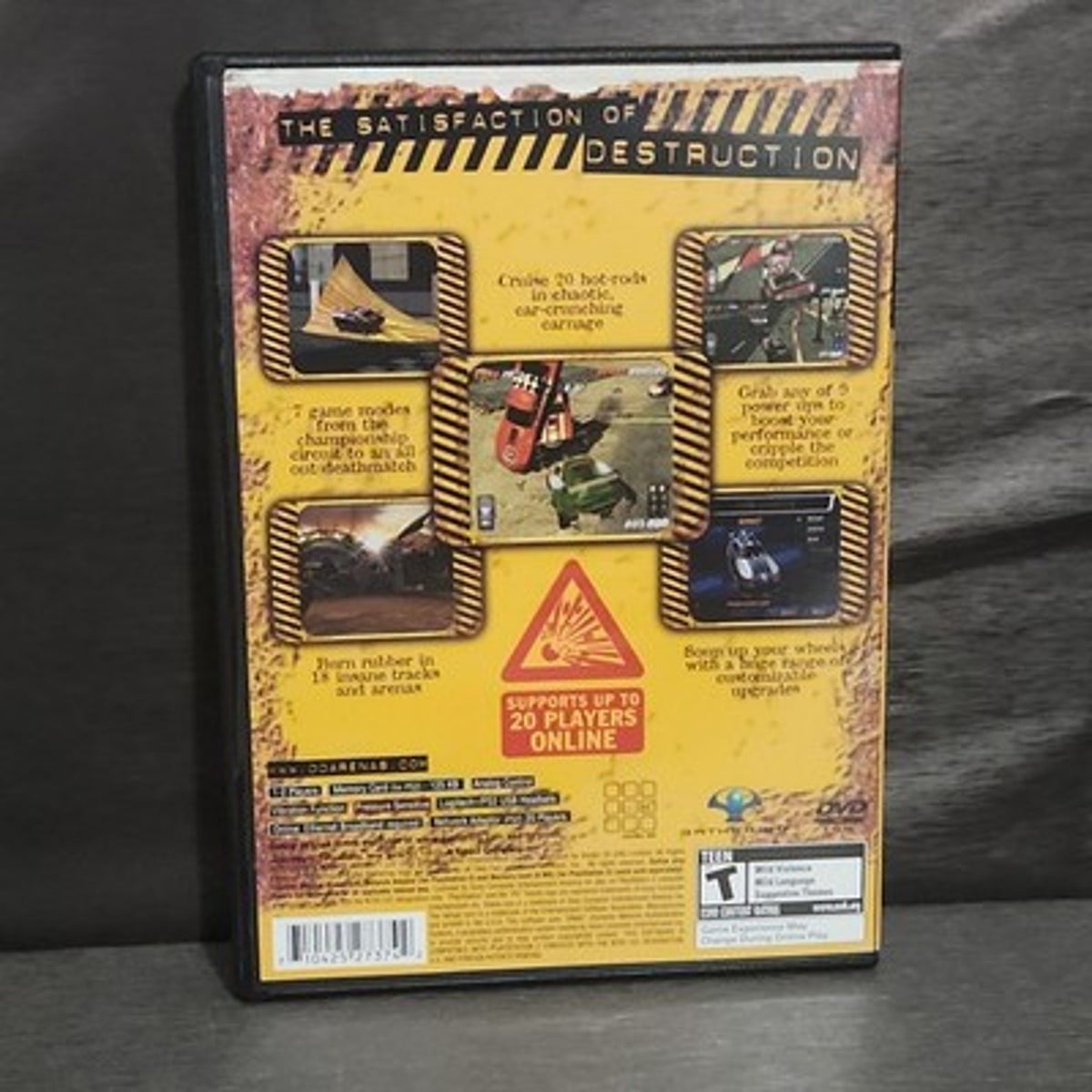 Sony Destruction Derby: Arenas Video Game