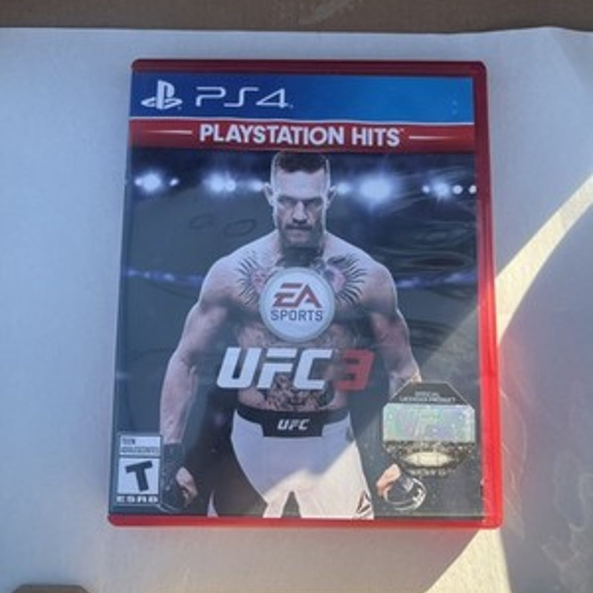 Electronic Arts EA Sports UFC 3 for PlayStation 4