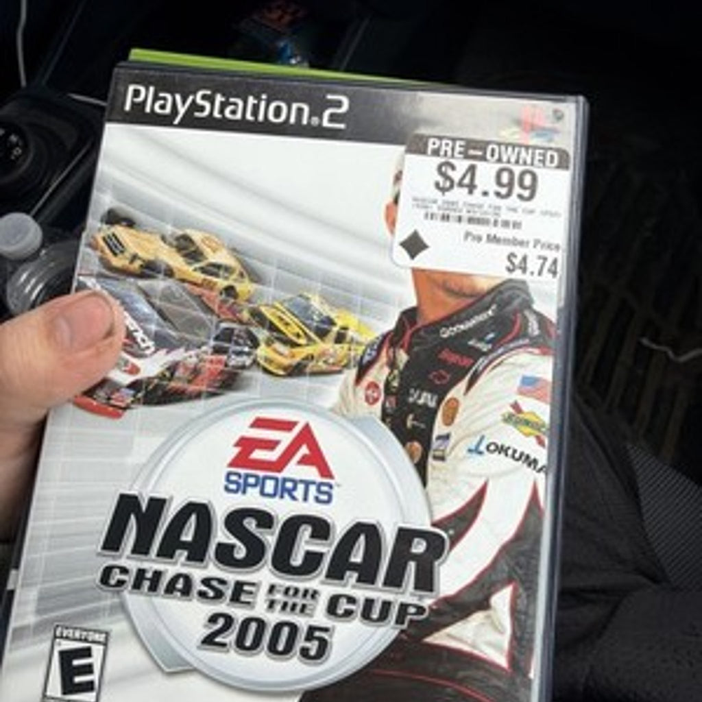 Electronic Arts NASCAR 2005 Chase for the Cup PlayStation 2