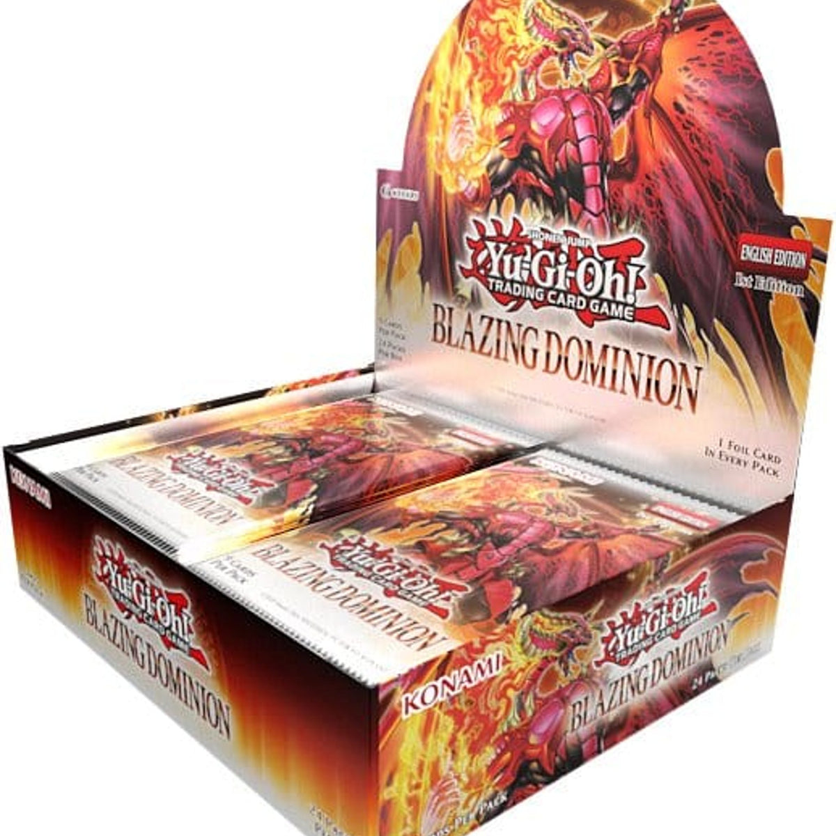 Yu-Gi-Oh Blazing Dominion Booster Display Box