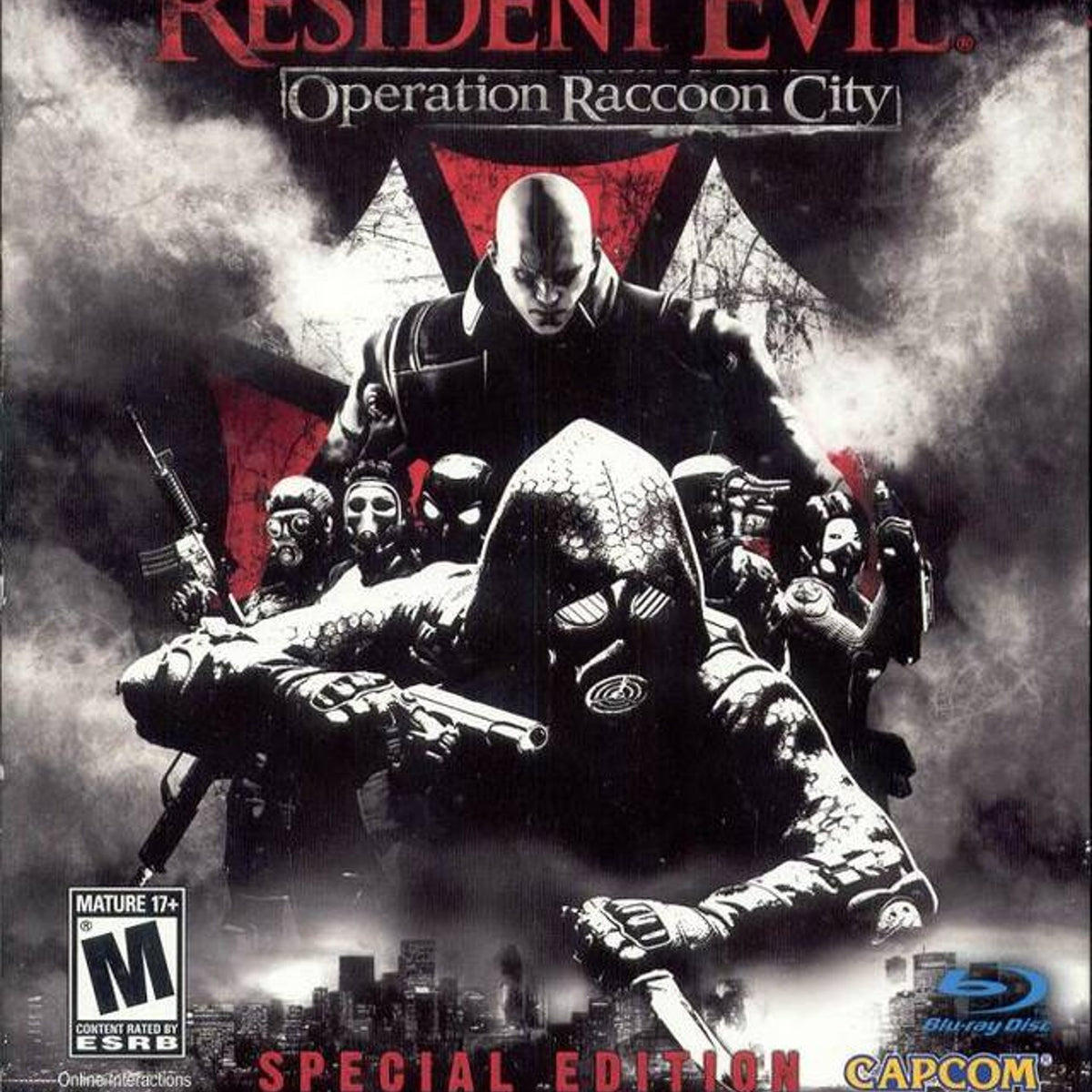 Capcom Resident Evil: Operation Raccoon City for PlayStation 3