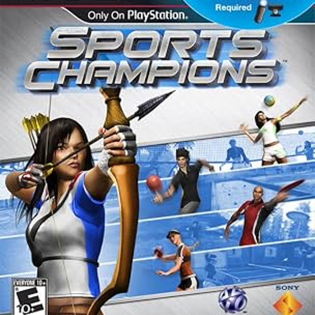 Sony Sports Champions - Playstation 3