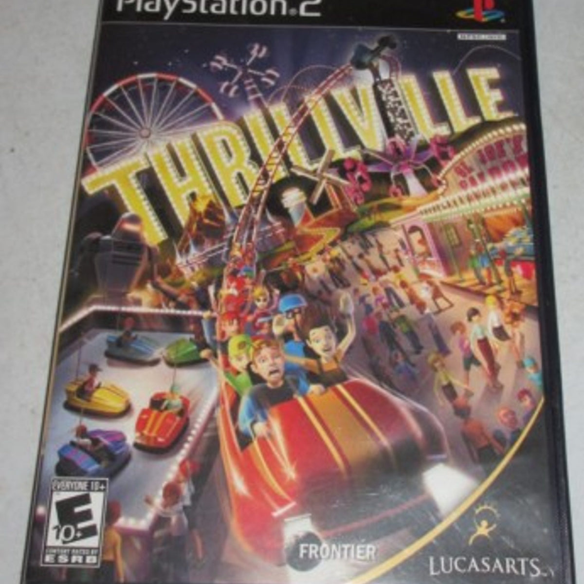 LucasArts Thrillville for PlayStation 2