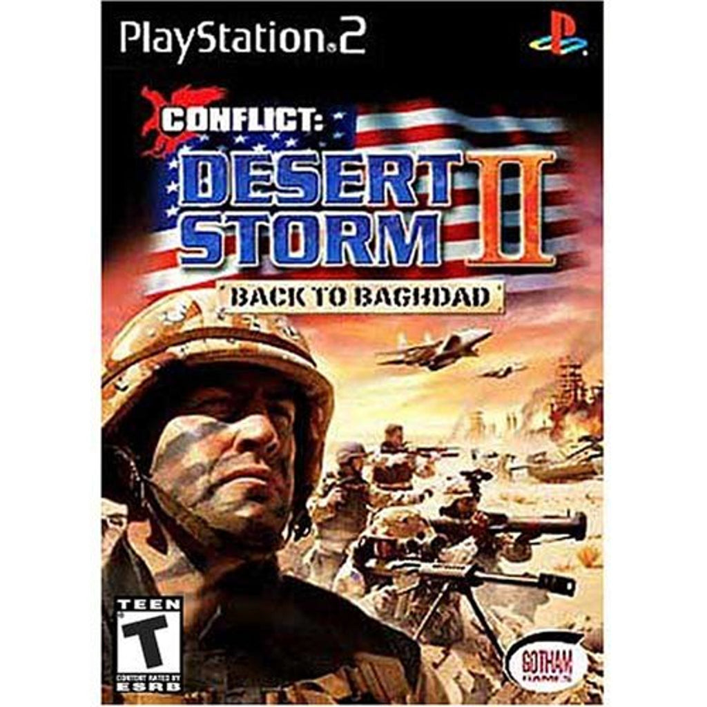 Sony Conflict: Desert Storm II - Back to Baghdad PS2