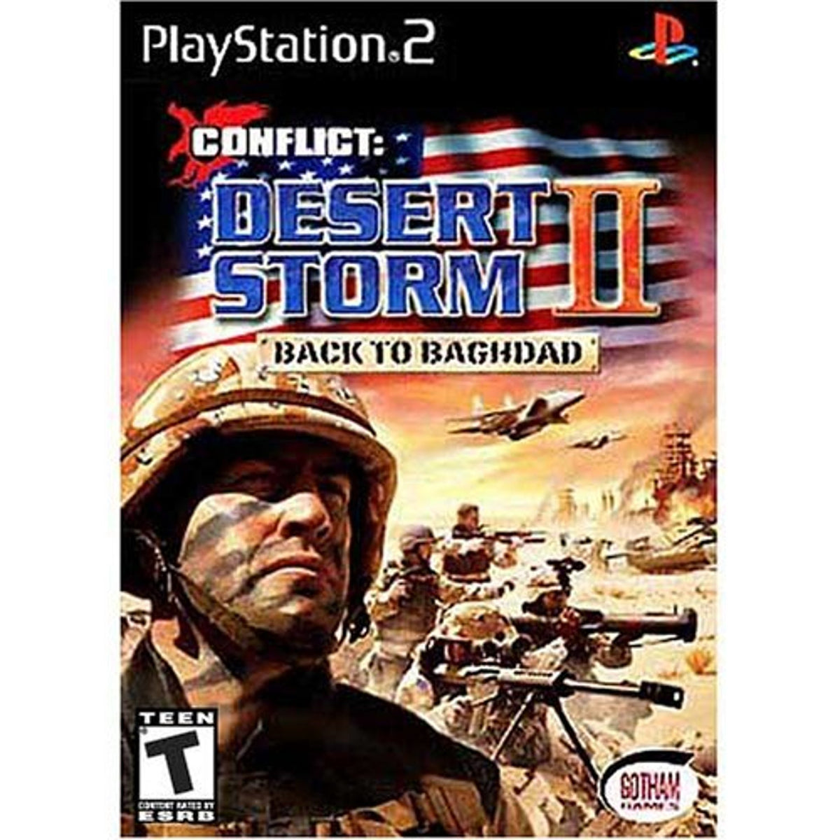 Sony Conflict: Desert Storm II - Back to Baghdad PS2
