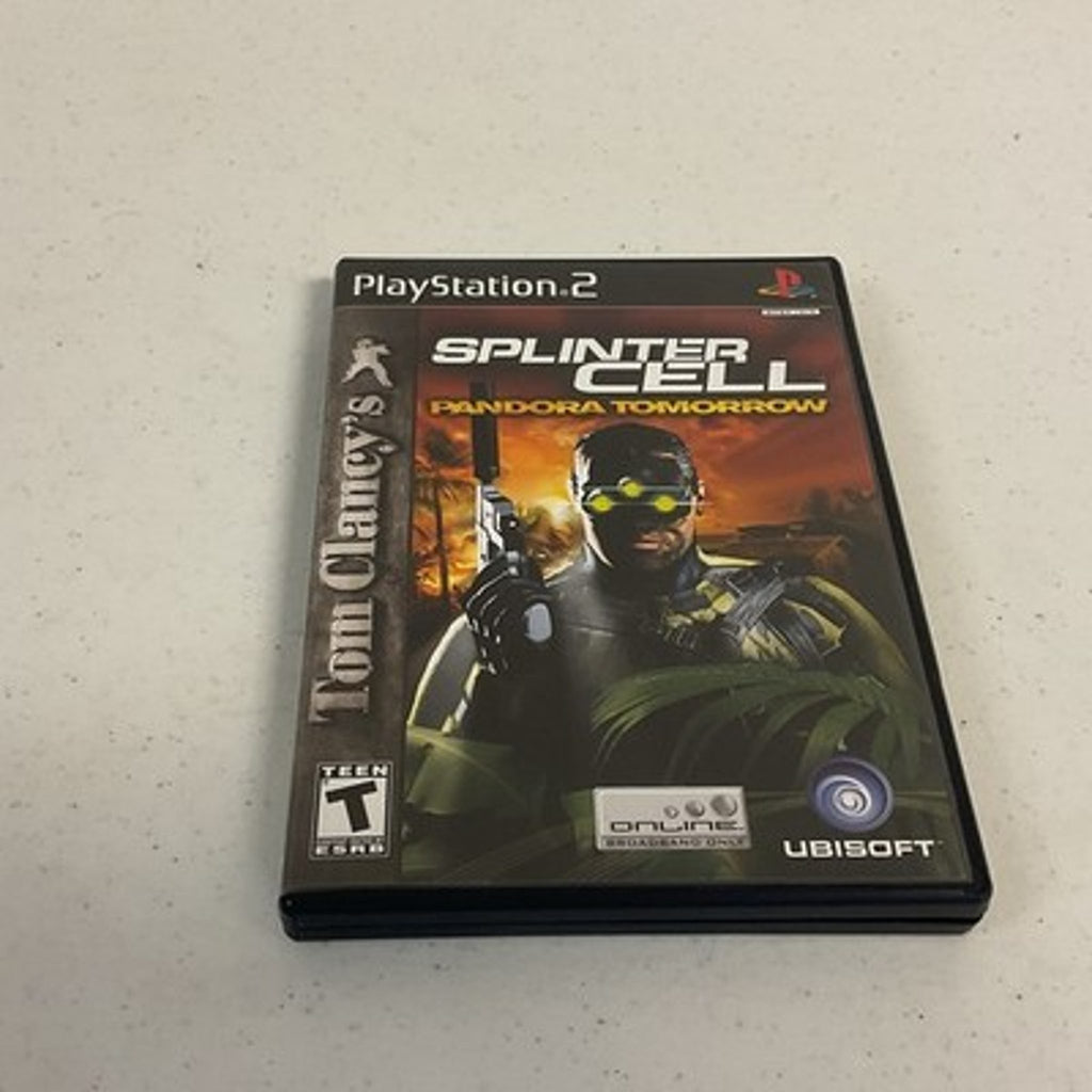 Ubisoft Splinter Cell: Pandora Tomorrow for PlayStation 2