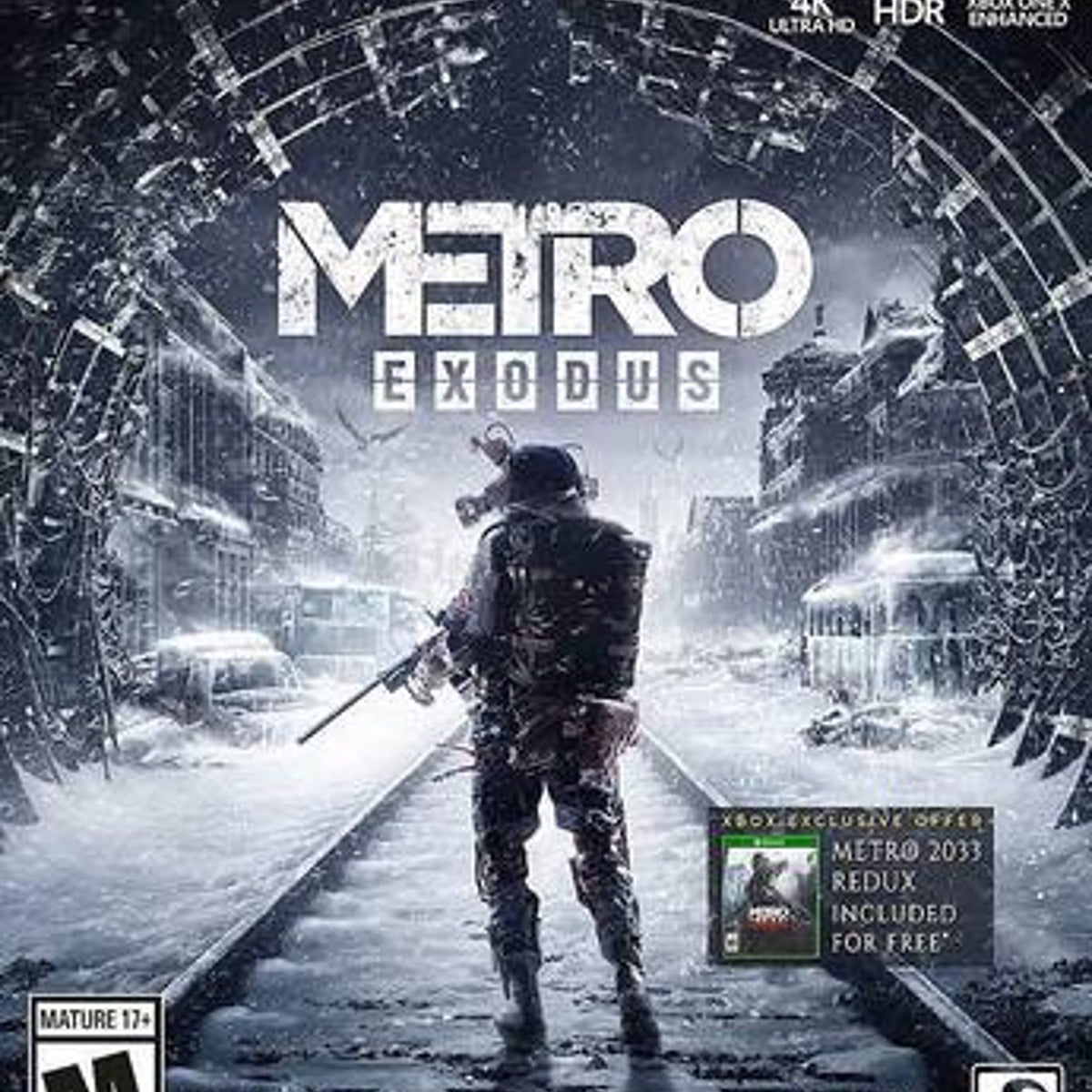Deep Silver Metro: Redux PS4 One Size