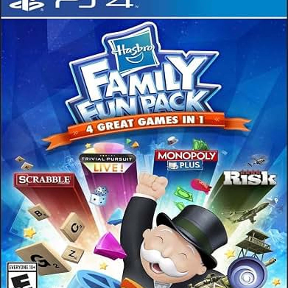 Monopoly Family Fun Pack - PlayStation 4