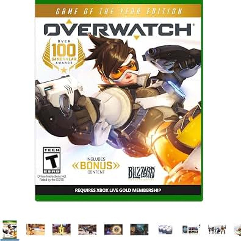 Activision Blizzard Overwatch Game of the Year Xbox One