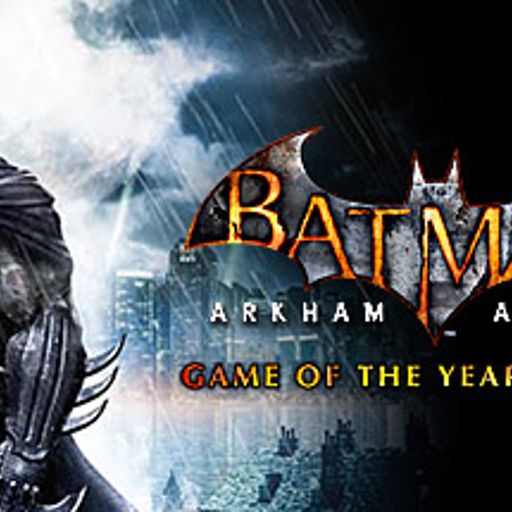 Warner Bros Batman: Arkham Asylum Game of the Year US