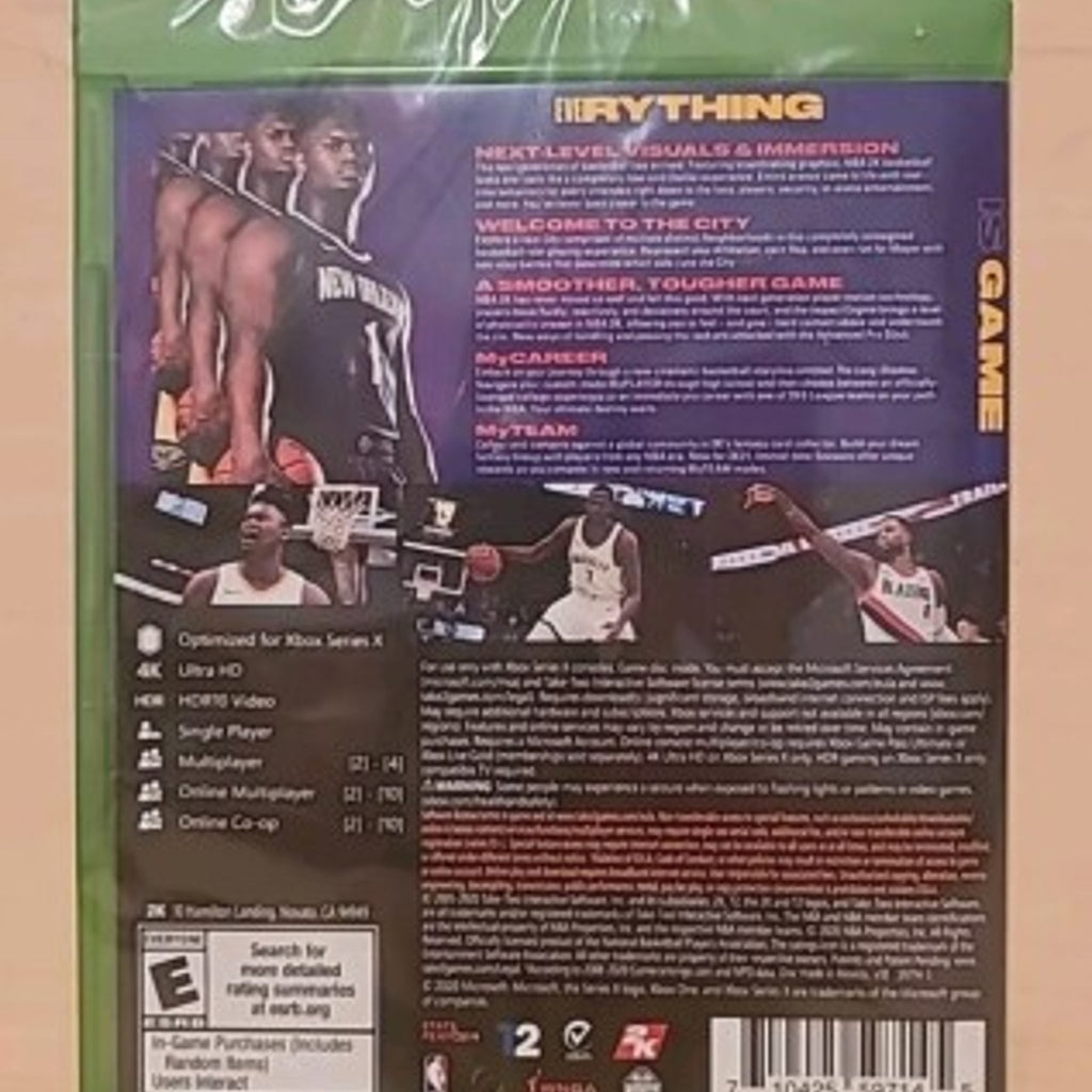 Take Two NBA 2K21 Standard Edition XB1 US