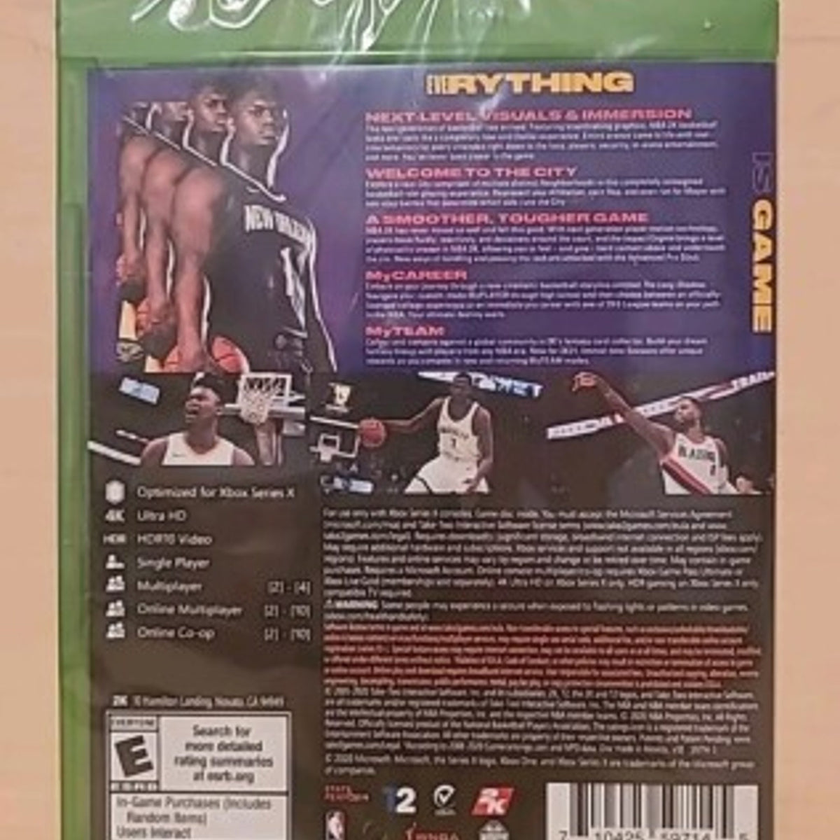 Take Two NBA 2K21 Standard Edition XB1 US
