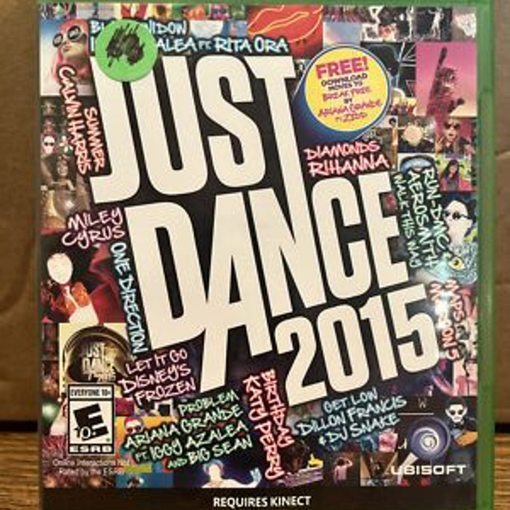 Ubisoft Just Dance 2015 for Xbox One, UPC 887256301064