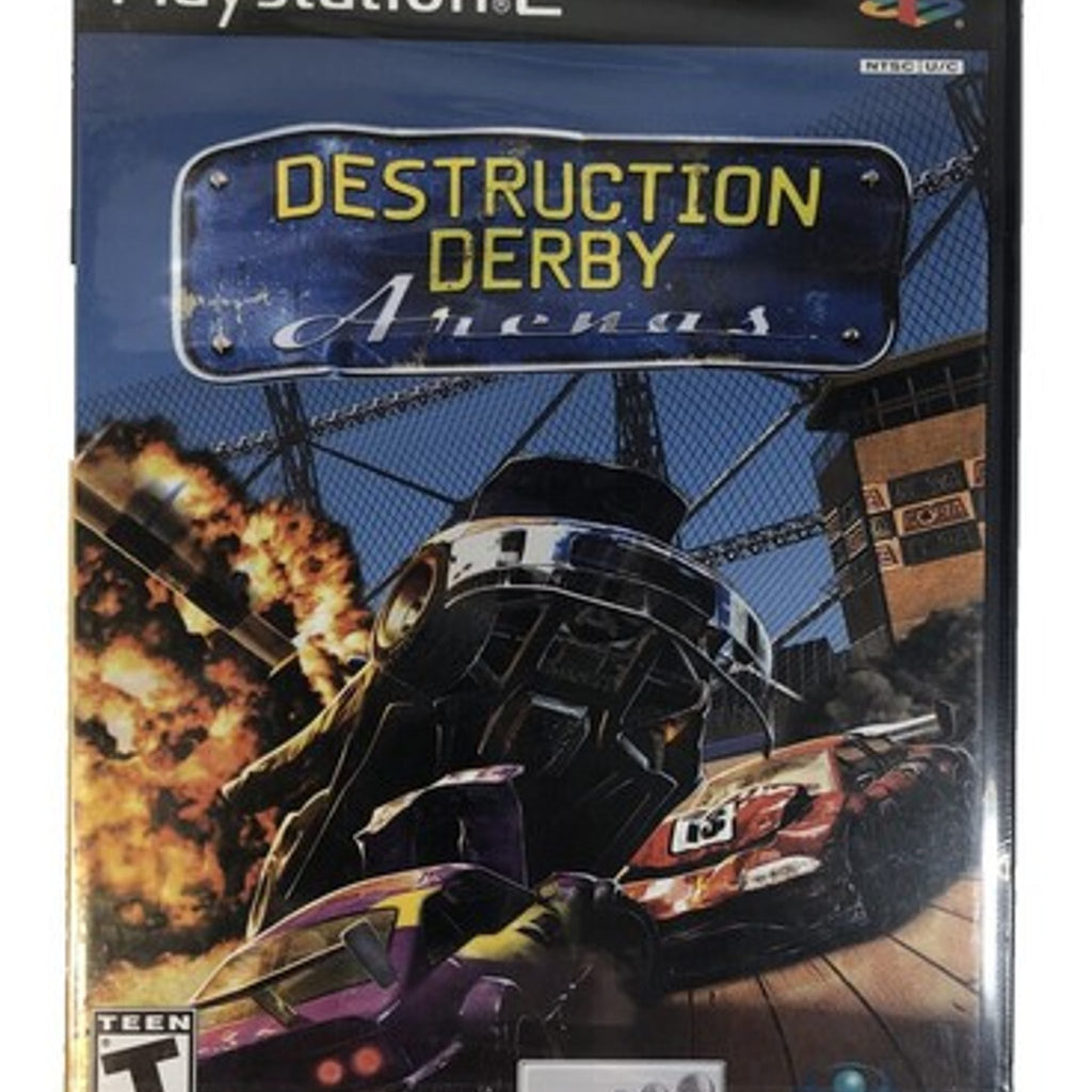 Sony Destruction Derby: Arenas Video Game