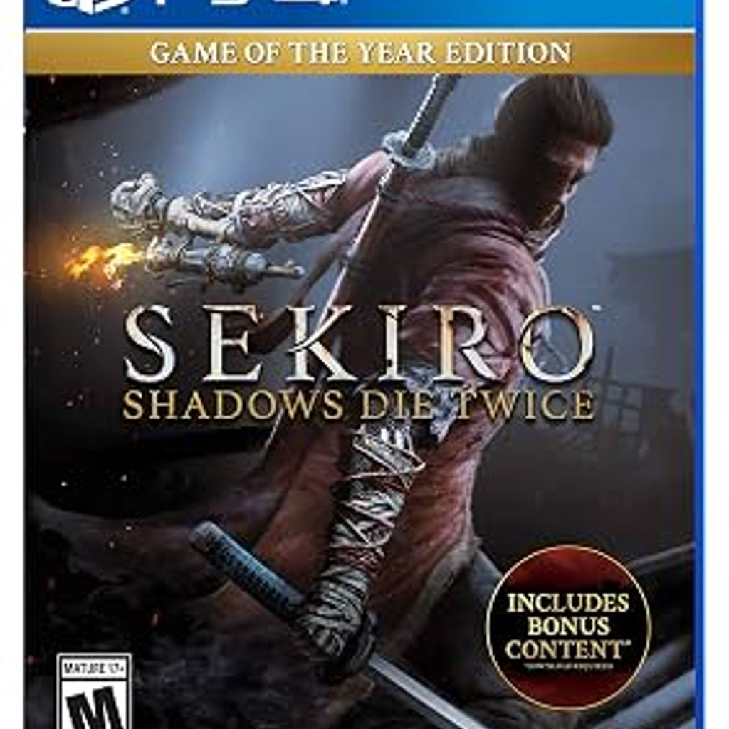 Activision Sekiro Shadows Die Twice for Playstation 4