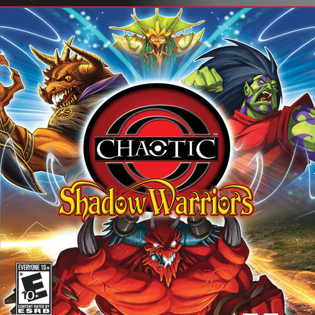 Activision Chaotic: Shadow Warriors Fun! - Playstation 3