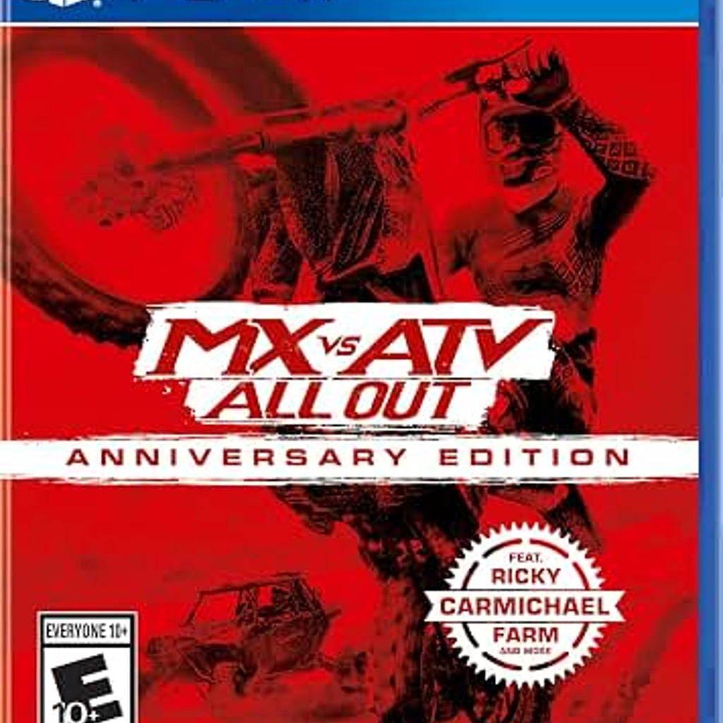 THQ Nordic MX Vs. ATV All Out Anniversary Edition PS4