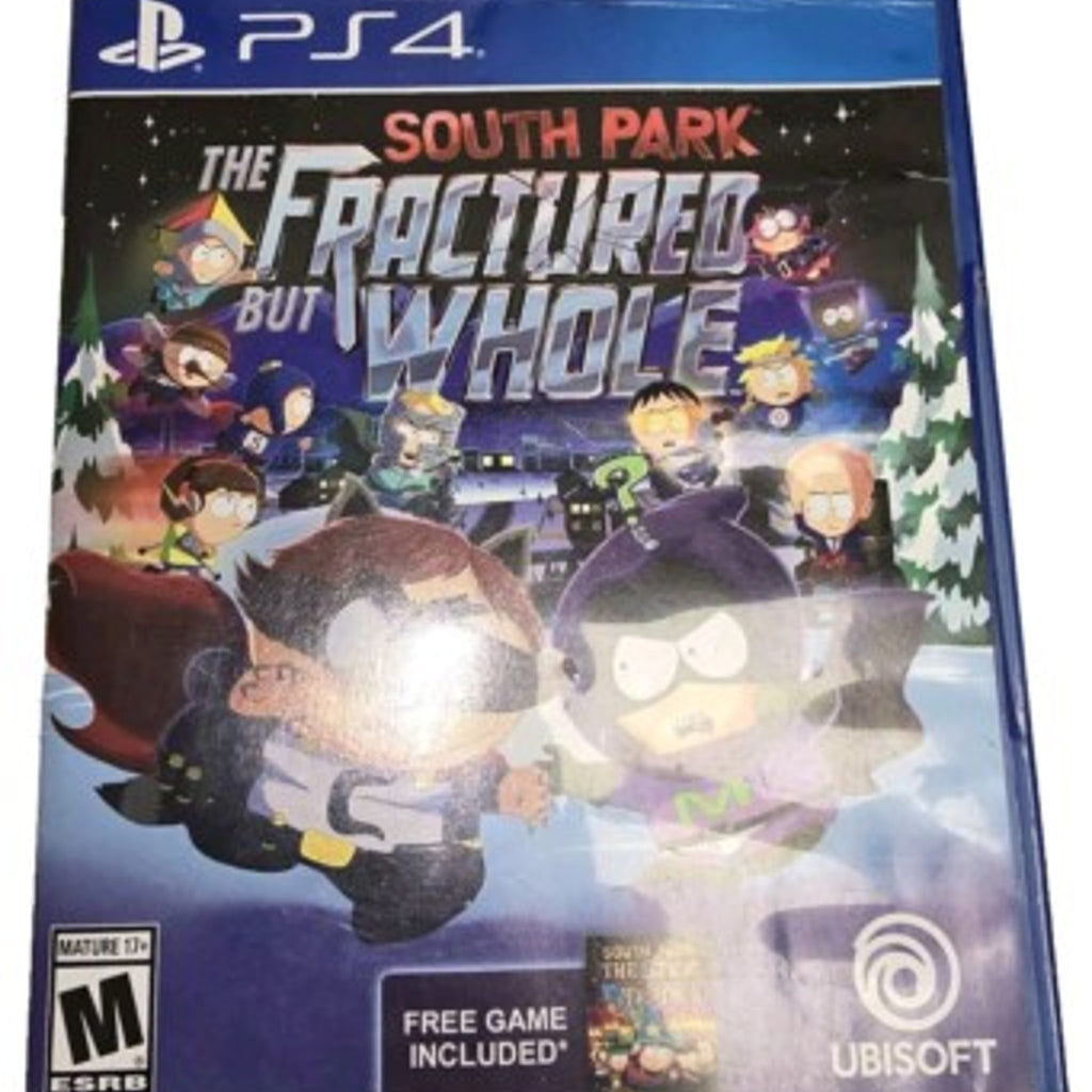 Ubisoft South Park: The Fractured But Whole Day 1 Edition PS4