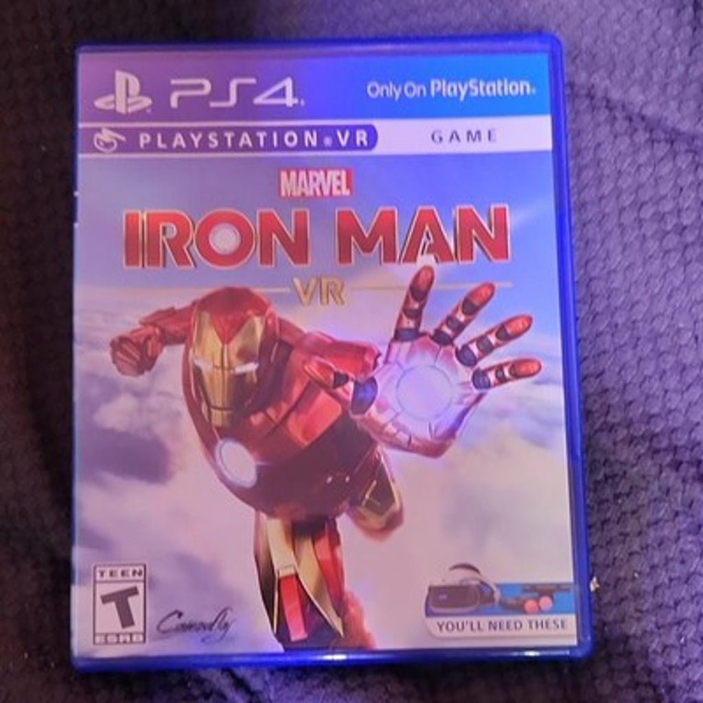 Iron Man VR - PlayStation 4 for PS4