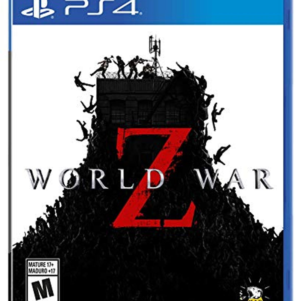 Mad Dog Games World War Z for PlayStation 4