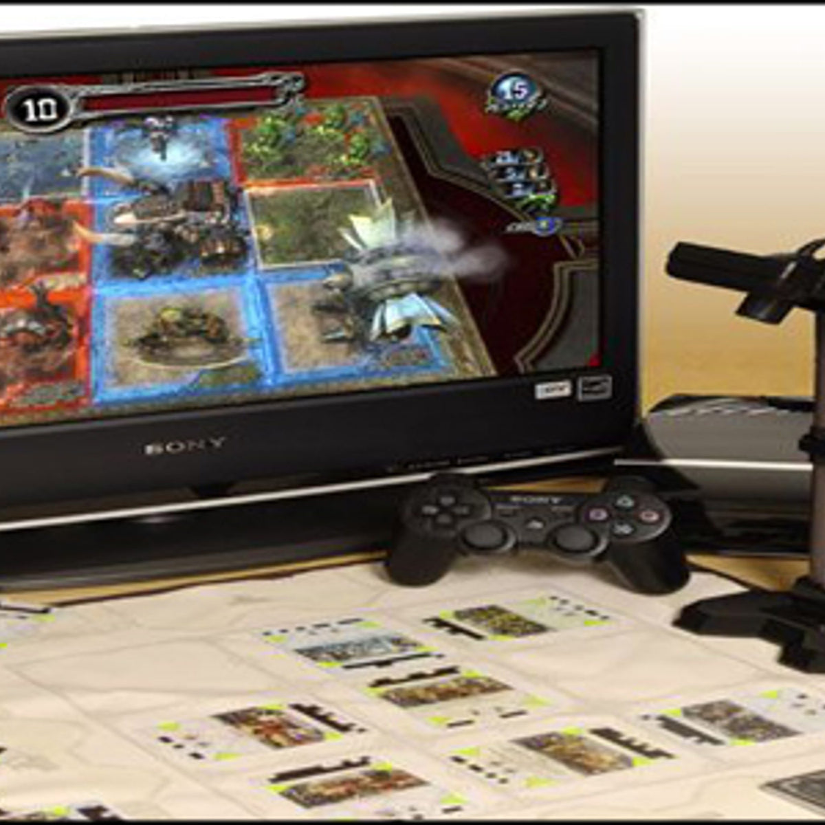 Sony Eye of Judgement Game