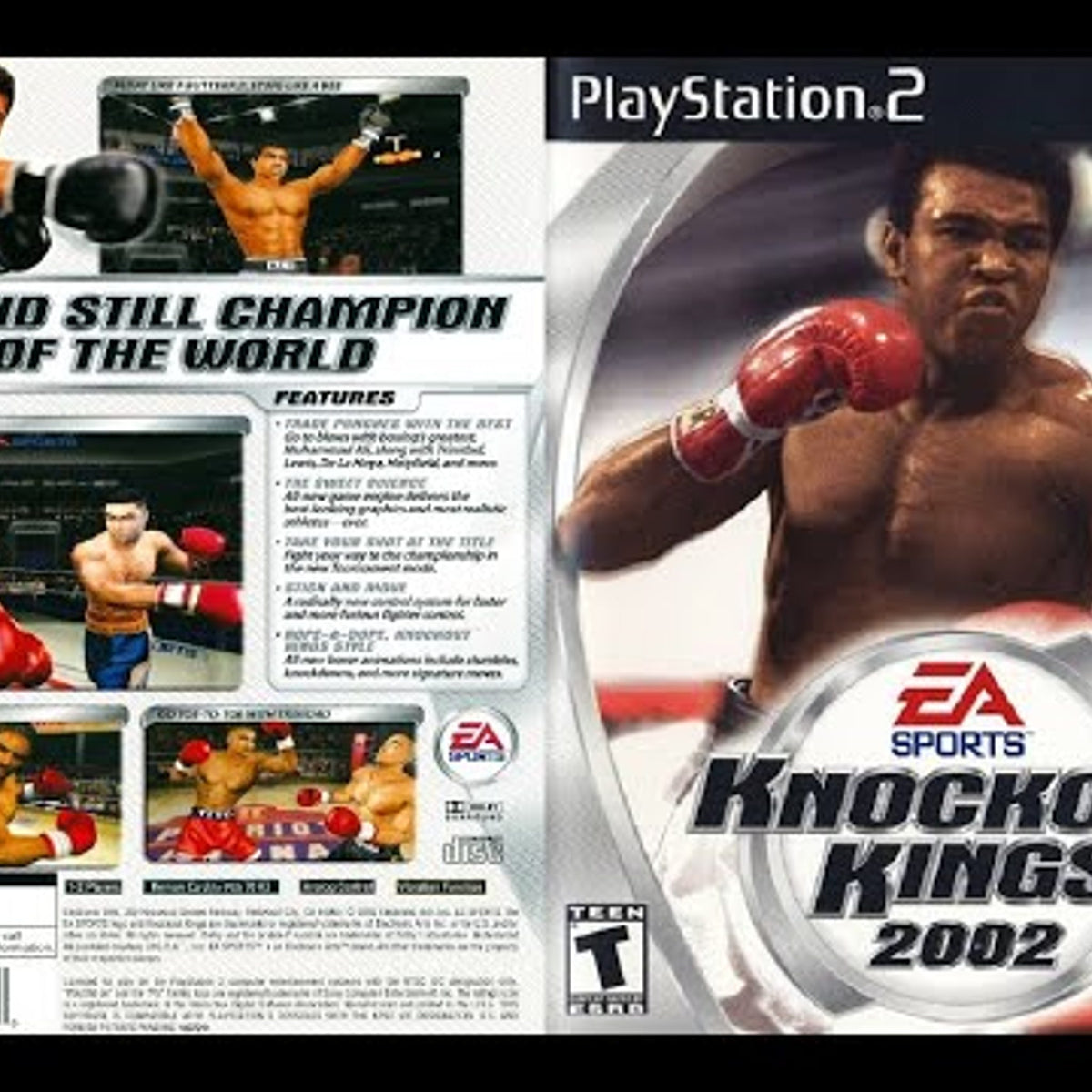 PlayStation Knockout Kings 2002 for PlayStation 2