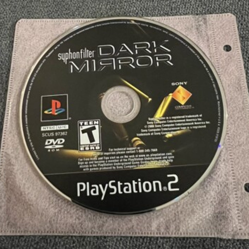 PlayStation Syphon Filter: Dark Mirror - PlayStation 2