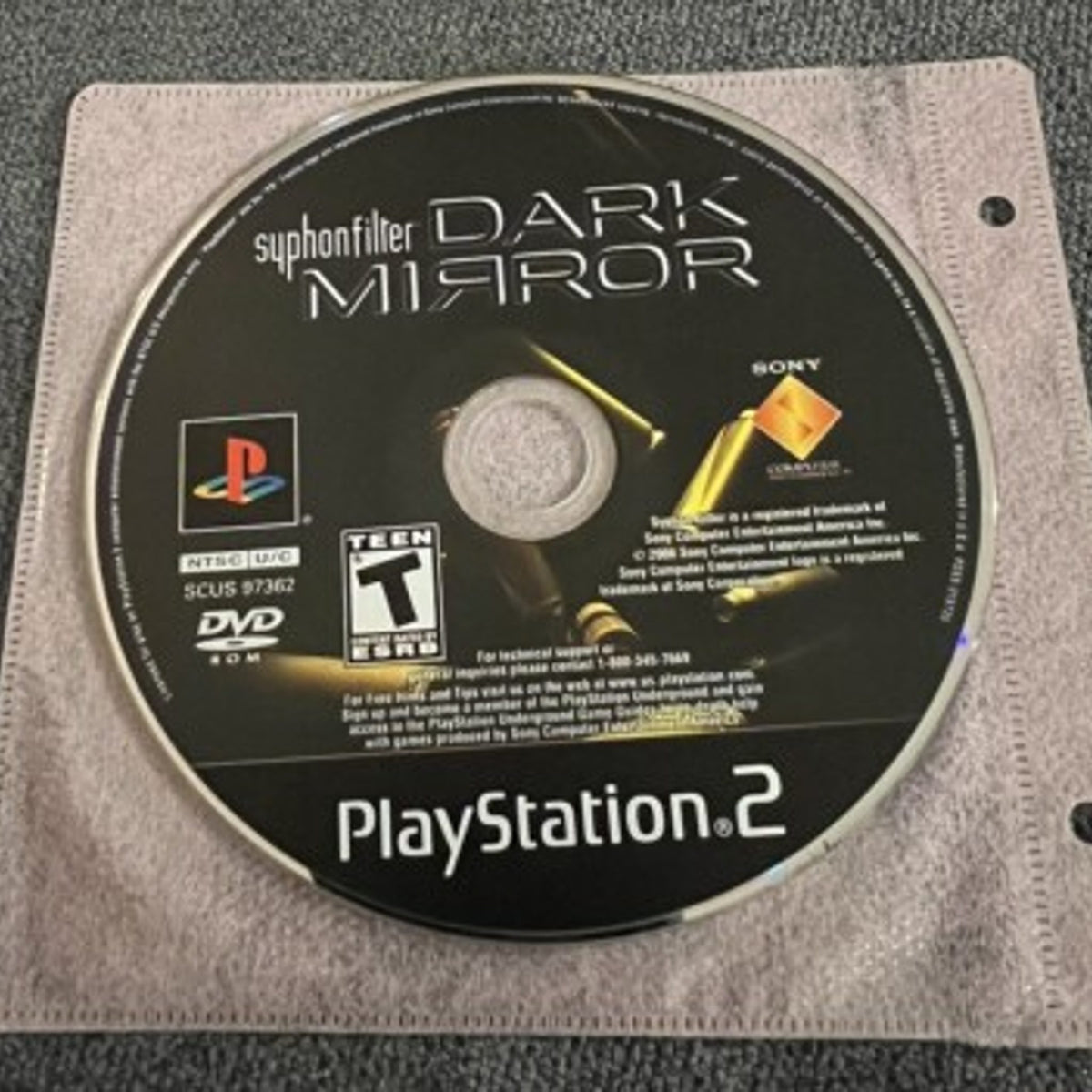 PlayStation Syphon Filter: Dark Mirror - PlayStation 2
