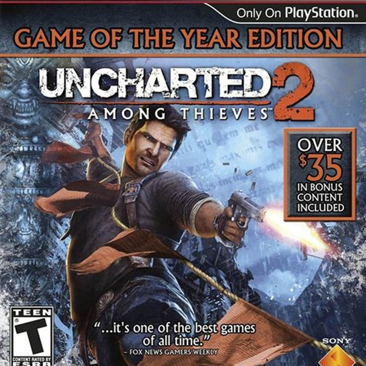 Sony Uncharted 2: Among Thieves Game of the Year PS3