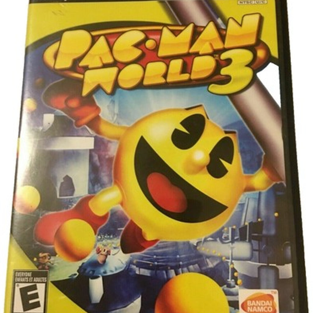 Bandai Namco Pac Man World 3 for PlayStation 2