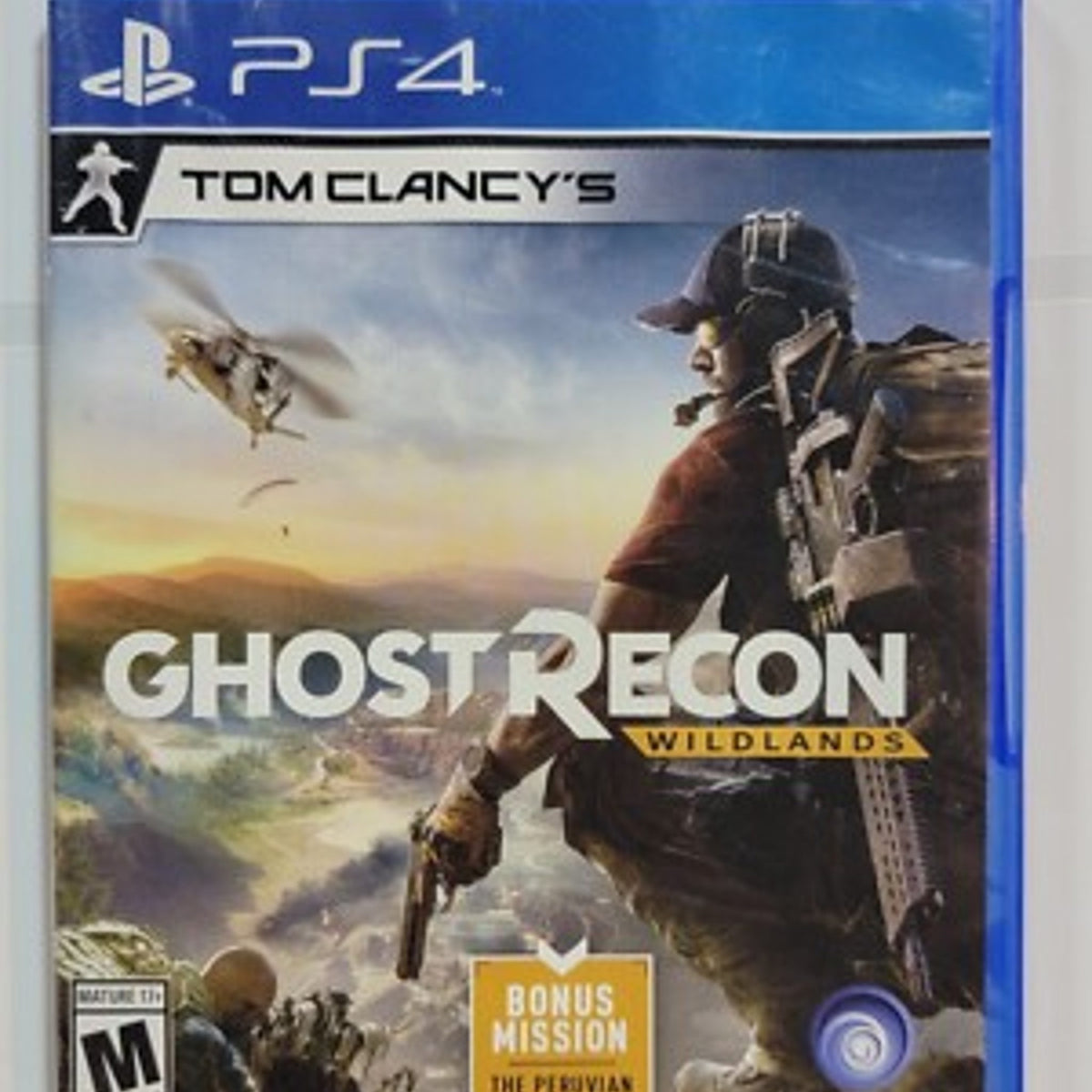 Ubisoft Ghost Recon: Wildlands for PlayStation 4