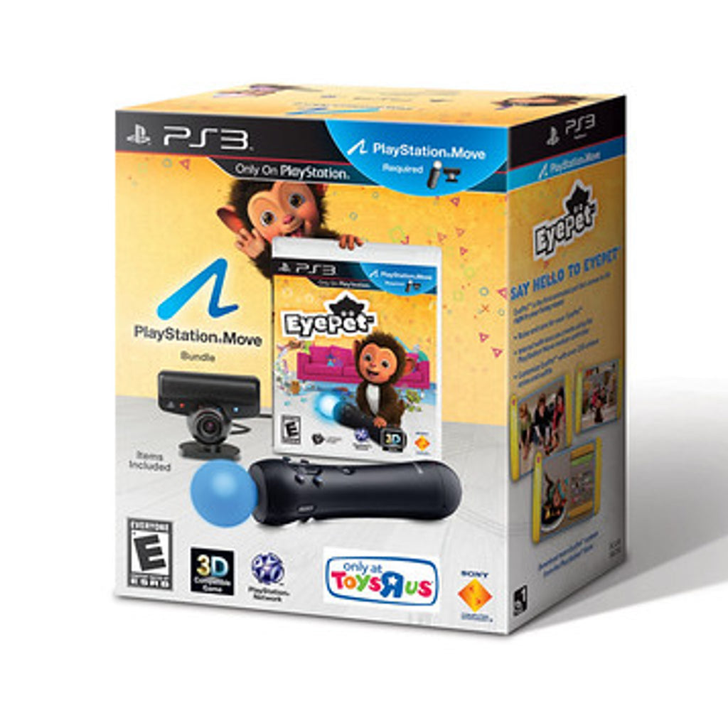 Sony EyePet Game for PlayStation 3 - PlayStation Move