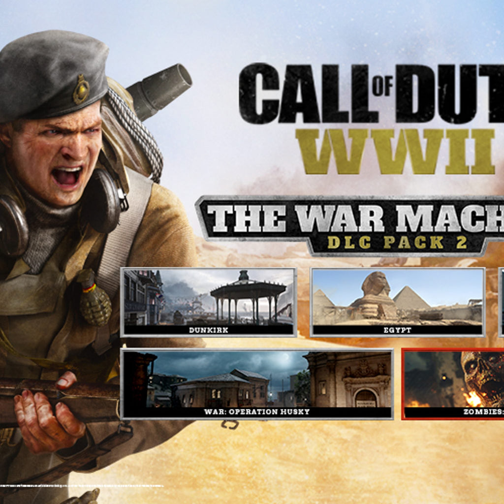 Activision Call of Duty World War II Video Game